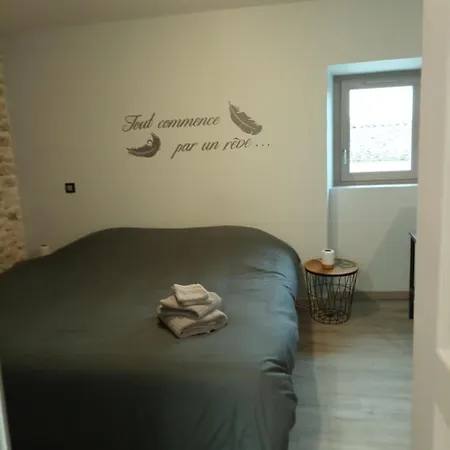 Appartement La poule aux oeufs dort à Soudan  Extérieur photo